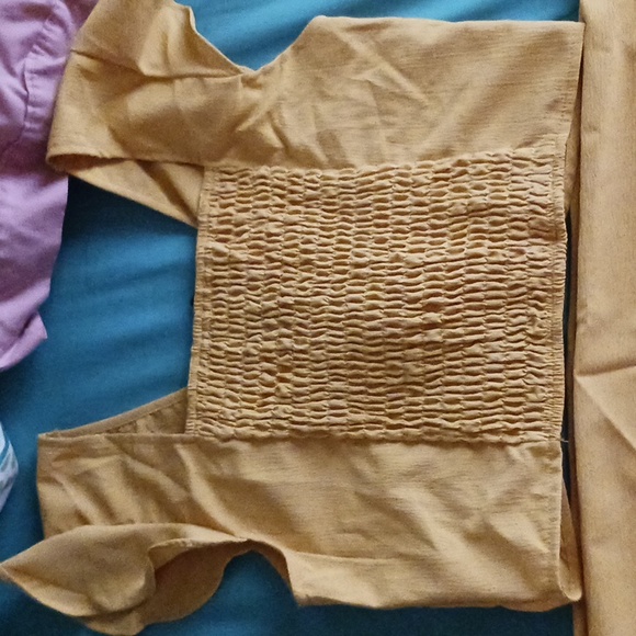 Very cute yellow outfit from shein - Picture 4 of 4